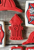 Fire Hydrant Cookie Cutter - 3", Made in USA by Ann Clark