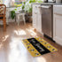 Welcome Mat Front Door Yellow Bee Decor, Indoor Outdoor Entryway Doormat, Summer Kitchen Bath Mat, 30 x 16 Inch