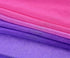 Yancorp Sheer Bedroom Curtains 84 inch Length - Pink Purple Ombre Rod Pocket Drapes for Girls Living Room, 1 Panel