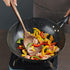 Wooden Spatula, 15.3 Inch Flat Wood Wok Spatula, Handmade Kitchen Utensils for Nonstick Cookware