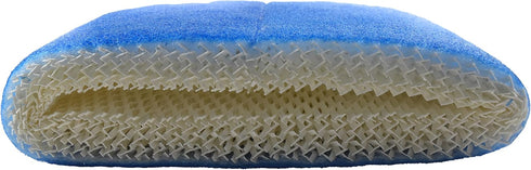 HQRP Wick Filter A: Compatible with Honeywell HAC-504 Series Humidifiers, Blue Layer