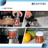 Saffire Replacement Mini 1-Cup Plastic Jar, Fits Most Oster Blenders (2 Pieces)