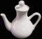 Pearl White Sauce Dispenser, 5-Ounces, 4-Inches (H), Plain White
