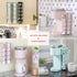 STORAGENIE Coffee Pod Holder for Keurig K-cup, Side Mount K Cup Storage for Small Counters (Pink)
