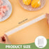 Plastic Bowl Covers 100pcs Reusable Elastic Shower Caps for Outdoor Food, Sourdough Bread Proofing, Keep Bugs Away