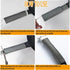 3PCS Pot Handle Heat Insulation Silicone Cover, Hot Handle Holder for Pots and Pans, Self-retracting Sleeve for Spatulas