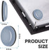 Appliance Sliders for Kitchen Appliances - 24 PCS Self-Adhesive Small Slider, Easy Moving & Space Saving Kitchen Gadgets