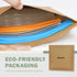 Dishwasher Safe Reusable Storage Bags - BPA Free PEVE Stand Up Sandwich Bags, Leakproof Gallon Freezer Bags