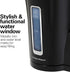 Hamilton Beach 41038 Electric Tea Kettle, Water Boiler & Heater, Cordless Serving, Auto-Shutoff Dry Protection, 1500
