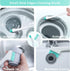 Small Cleaning Brushes Set, 8Pcs Detailed Cleaning Tool for Windows, Doors, Bottles, Car, and More