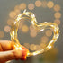5 Pack 7 20 6 on/18 Fairy Lights Battery Operated, Feet Led String Lights with Timer, Waterproof Firefly Lights on