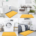 Buganda Memory Foam Bath Mat Rug, 47" x 20", Ultra Soft Non-Slip Water Absorbent Machine Washable Bath Rug