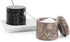 Radicaln Marble Salt Cellar with Lid and Tray 3" Inch Oceanic &