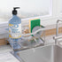 Vanwood Sponge Holder for Kitchen Sink with Auto Draining Tray, Sink Caddy