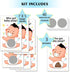 Baby Shower Games 38 Raffle Cards, Dirty Diaper Scratch Off Game, Fun and Easy Baby Shower Activity