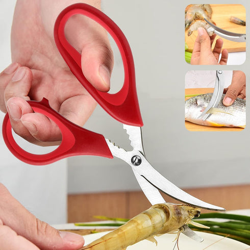27-piece Set, 8 8 8 2 Set Crab Crackers and Tools, Seafood Tools Includes Crab Leg Crackers, Lobster Shellers, Crab Leg