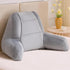 IASEAHK Reading Pillows for Sitting in Bed Adult, Back Pillow for Bed