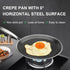 Nonstick Crepe Pan, 11 Inch Stainless Steel with Honeycomb Coating, PFOA Free, Induction Compatible Griddle