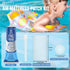 120 ML 2 Swimming Pool Liner Patch, Air Mattress Repair Kit x Waterproof Vinyl Repair Patch Kit for Inflatables, Ring