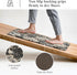 2 Sink,Laundry,Office(17''x29''+17''x47'') LEEVAN Anti Fatigue Mats for Kitchen Floor Piece,Cushioned Memory Foam Black