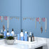 AITEE Acrylic Necklace Holder, Wall Mounted Organizer with 6 Hooks for Jewelry, Best Gifts for Women