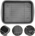 Non-Stick Baking Tray with Cooling Rack, Roasting Pan and Wire Rack