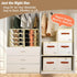 2 Pack Closet 24 Patinao Shoe Storage Box Organizer for - Cell Space Saver Shoes Containers Bin with Clear Lids