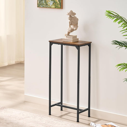 DALEMHOME 9.4 15.7 31.5 Inches, Console Table, Narrow Entryway Table, Thin Sofa Table, Behind Couch Table,for Hallway