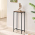 DALEMHOME 9.4 15.7 31.5 Inches, Console Table, Narrow Entryway Table, Thin Sofa Table, Behind Couch Table,for Hallway