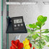 Generic 4 Shelf,16 mm (Black/4PCS) PCS Grow Tent Corner Grow Tent Accessories,White Grow Tent Shelves for Place The