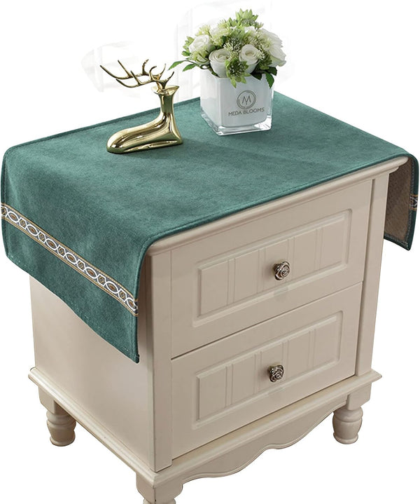 Bedside Tablecloth Table Dustcover End Tablecover Tabletop Home Decoration Fabric Tablecloth Bedside