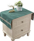 Bedside Tablecloth Table Dustcover End Tablecover Tabletop Home Decoration Fabric Tablecloth Bedside