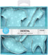 R&M International Dental Cookie Cutters, Scrub Shirt, Lips, Tooth, Toothbrush, 4-Piece Set