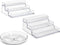 Sorbus Pantry Spice organizer Set, 3-Tier Seasoning Organizer for Cabinet (2 Pack)
