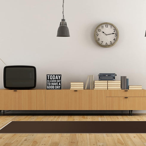 Positive Wood Sign Desk Decor 5x5 Inch, Today Is a Good Day to Have a Good Day, Motivational Gift for Home Office