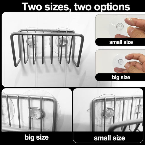 Sponge Holder Suction, Replacement Suction Cups for Sponge Holder, Kitchen Sink Caddy Suction Cup, suction cups