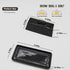MKYHBOO Countertop, Ceramic Butter Dish With Lid for Covered Butter Holder With Lid, Black Butter Container, Butter