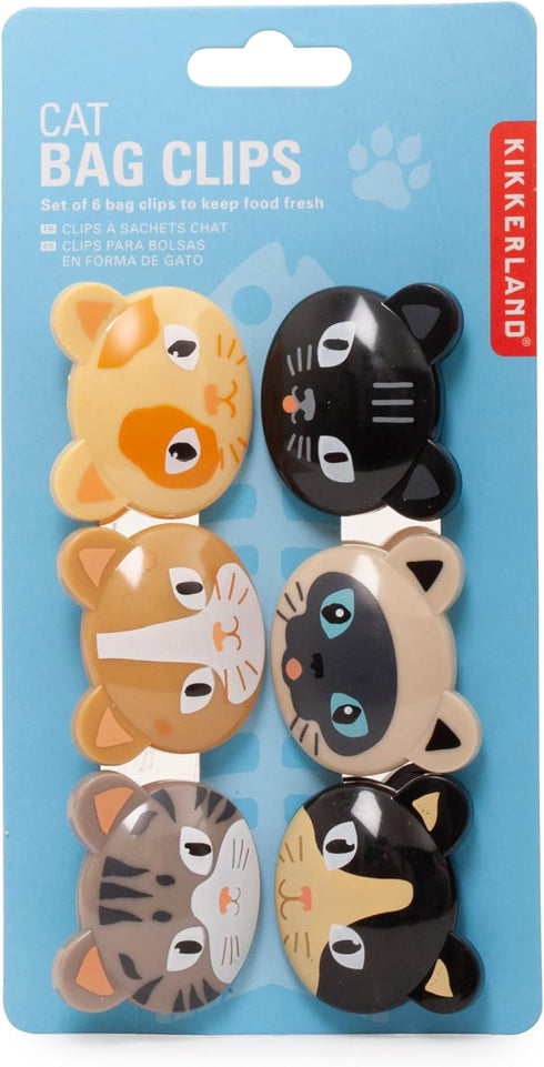 Cat Bag Clips