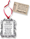 Cathedral Art Ornament, Hair Dresser Occupation, Silver/Black
