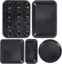 ShellKingdom 5PCS Nonstick Baking Pans Set, Cake Pan, Muffin Pan, Loaf Pan, and Baking Sheets