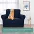 YEMYHOM Couch Cover Latest Jacquard Design High Stretch Sofa Chair Covers for Living Room, Pet Dog Cat Proof Armchair