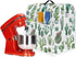 Cactus Stand Mixer Cover for Kitchen Aid Mixers, Mixer Cover with Pockets, Suitable for Kitchen Mixer Accessories