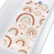 Topotdor Baby Bathtub Mat Non Slip for Kids, 40 X 16 Inch