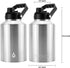 BJPKPK Insulated Water Bottle, One Gallon (128 oz), Stainless Steel Thermos, BPA Free Jug with Ergonomic Handle