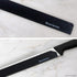 Messermeister 12” Slicer Edge-Guard, Black - Functional Knife Protector for Slim-Blade Knives