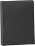 Neil Enterprises Inc. Black Leather Self-Stick Photo Album, 2.5" x 3.5", Holds 10 Photos