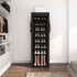 4 10 18-22 Closet VILICK Shoe Rack with Cover Narrow Shoe Organizer with Side Pockets Tier Tall Shoe Storage Holds