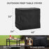 Wnanan PC3401S PC3401B, 40 inch Outdoor Dining Cart Cover - Heavy Duty Waterproof Cover for Royal Gourmet Cart Flattop