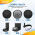KEEPOW Bumper Guard Compatible with Roomba Robot Vacuum 671 675 500 600 700 800 Series by KEEPOW