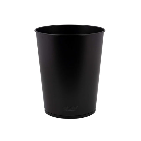Bath Bliss 5 Liter Small Wastebasket - 2 Pack, Round Open Top Trash Can